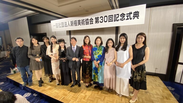 極美本展登場周東寬獲內閣總理大臣賞殊榮　台灣多位藝術家參展獲獎