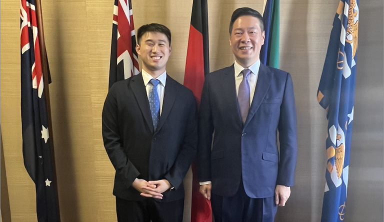 拜會布里斯本副議長與澳洲能源意見領袖 國民黨：持續連結印太區域夥伴