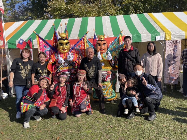 佐賀國際FEAST盛大登場　九州台灣同鄉會參與宣傳台灣