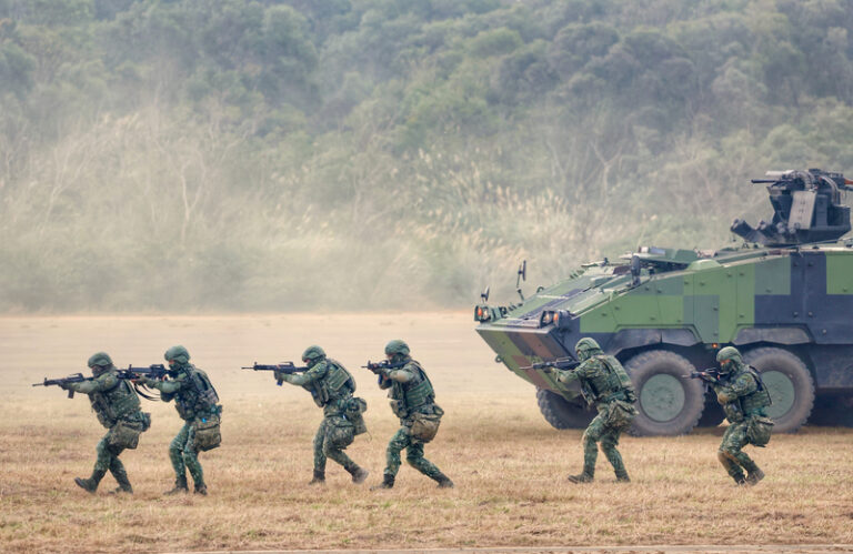 陸軍の実戦化演習を公開　春節を前に