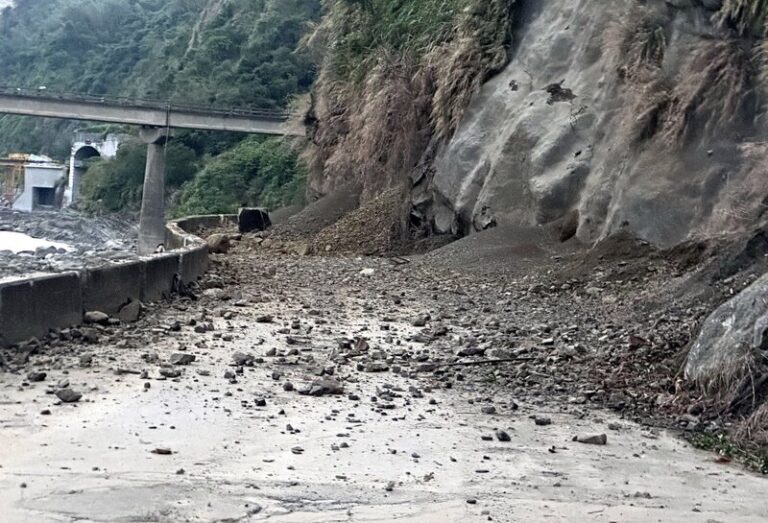 台湾南部地震で楠西区4人けが 震源地の嘉義西興村が「陸の孤島」に