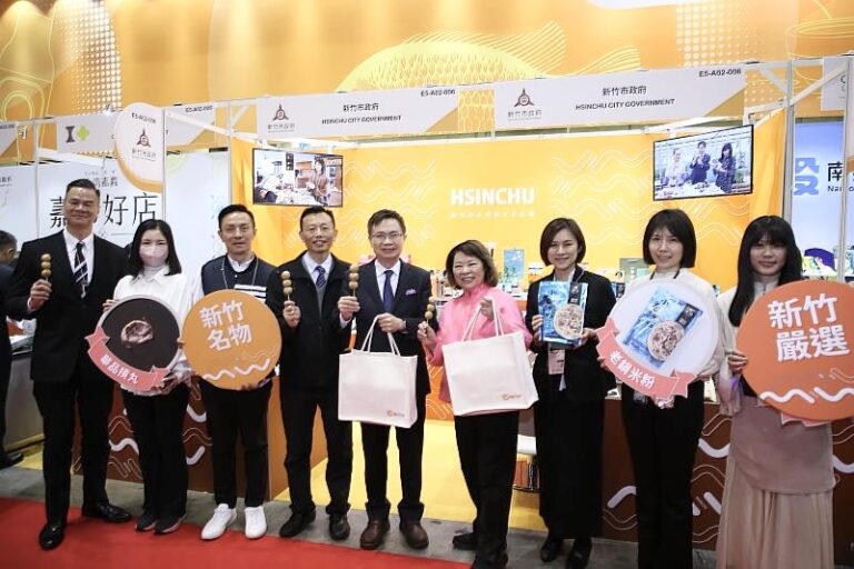 FOODEX JAPAN 2025開幕　新竹市の美食が初登場