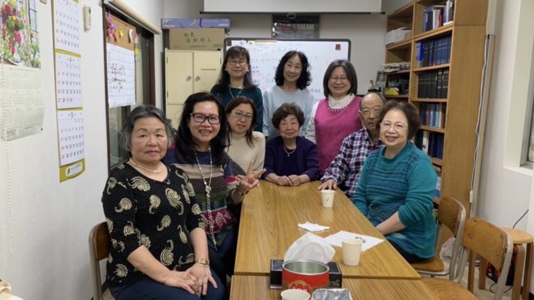 東京台灣教會松年會舉行例會　台味美食與民歌飄香