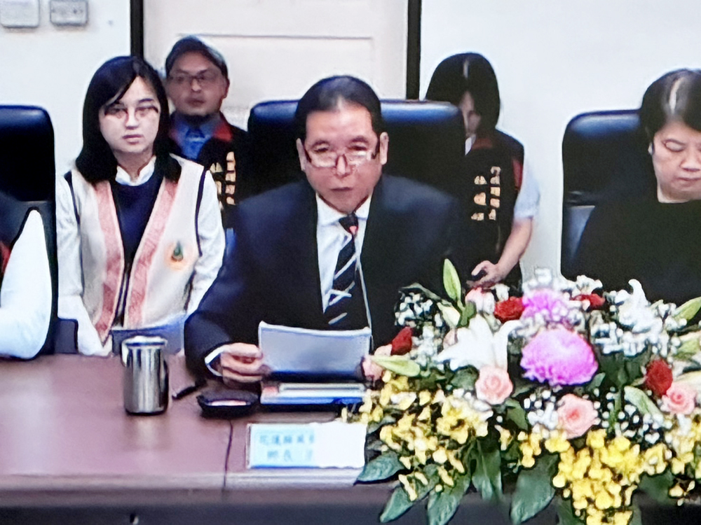 萬榮鄉長梁光明致詞