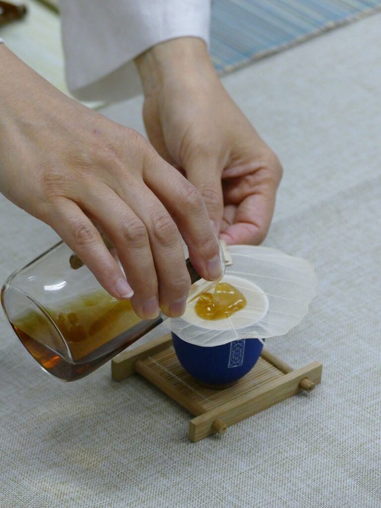 フレンチと台湾茶のマリアージュイベント