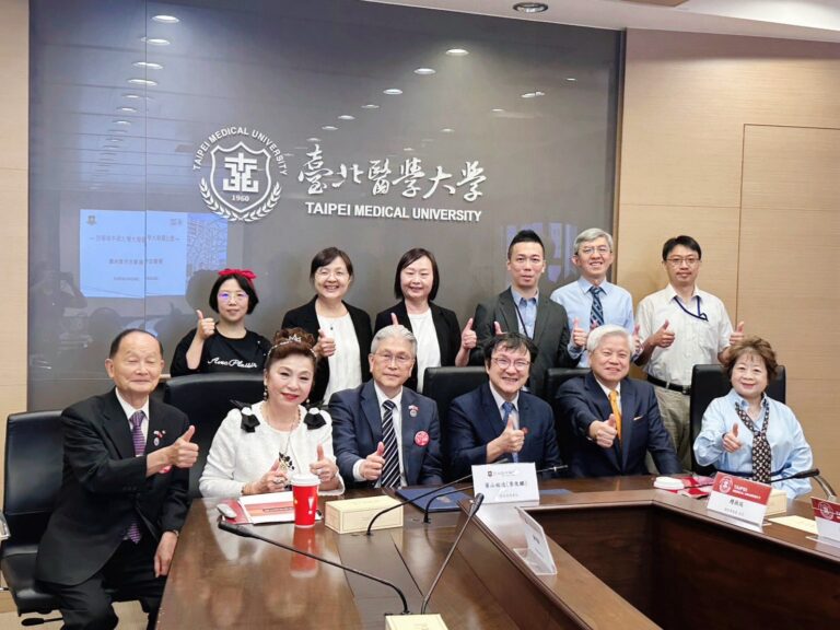 大阪中華學校與北醫簽署MOU　開啟臺日教育新篇章