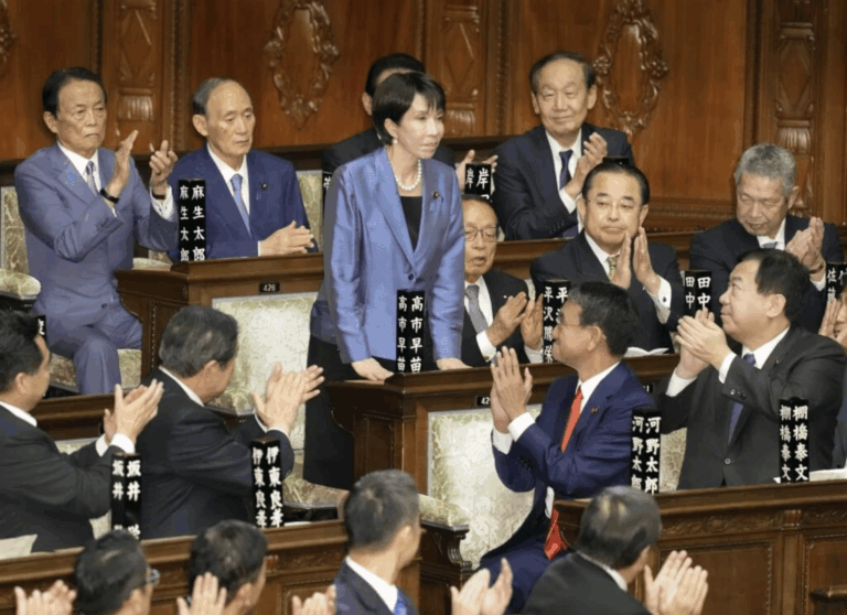 高市早苗成日本首位女性首相關西僑領熱烈表達友台期望