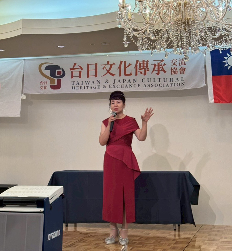 會長 正田千媛致詞