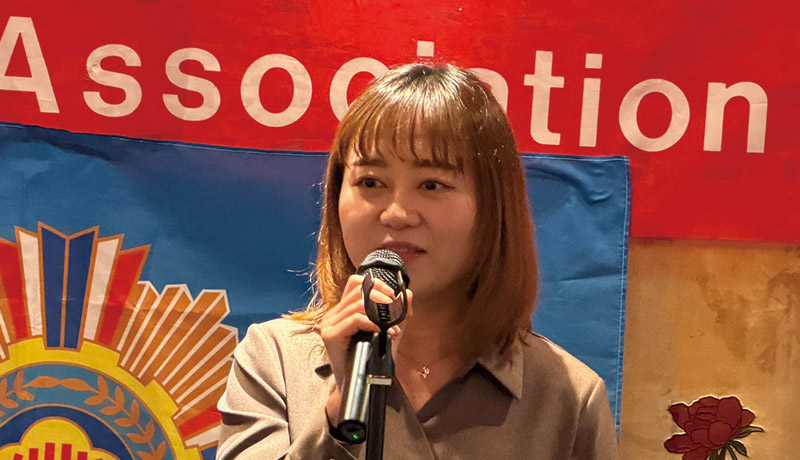代表處李承芸副組長
