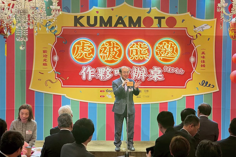 福岡辦事處陳銘俊處長(圖/台灣虎航Facebook)