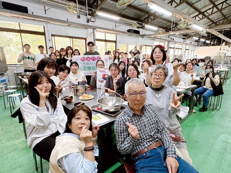 東海大學實作課程大合照