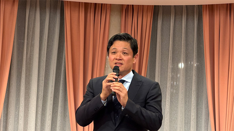 亞洲台灣商會名譽總會長 陳五福
