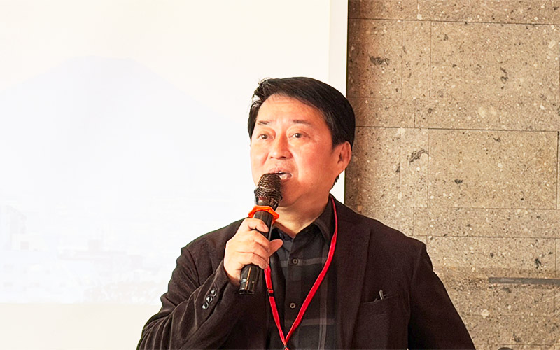 和僑会会長三浦忠
