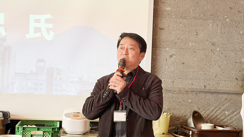 和僑會 三浦忠 會長
