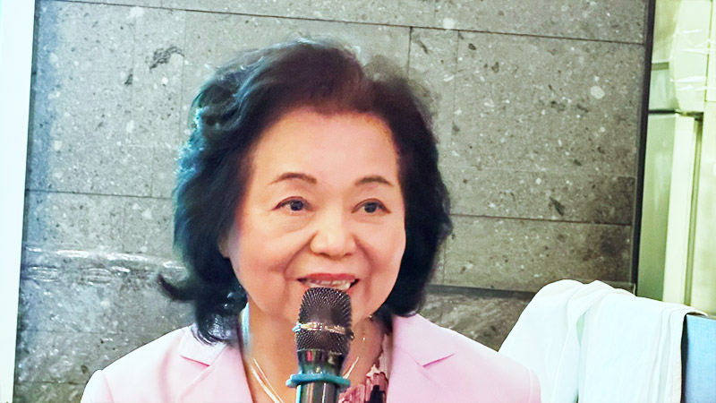 世華日本分會 蕭悧悧 會長