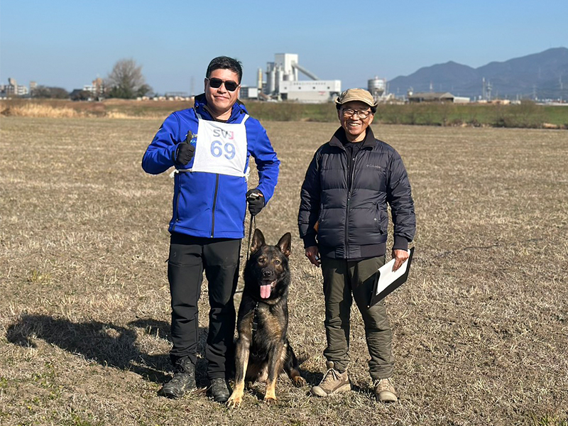 (圖:中華民國警犬訓練協會提供)