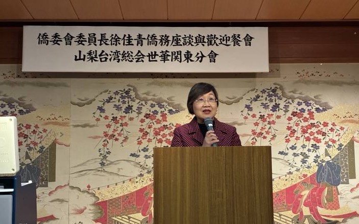 徐佳青委員長