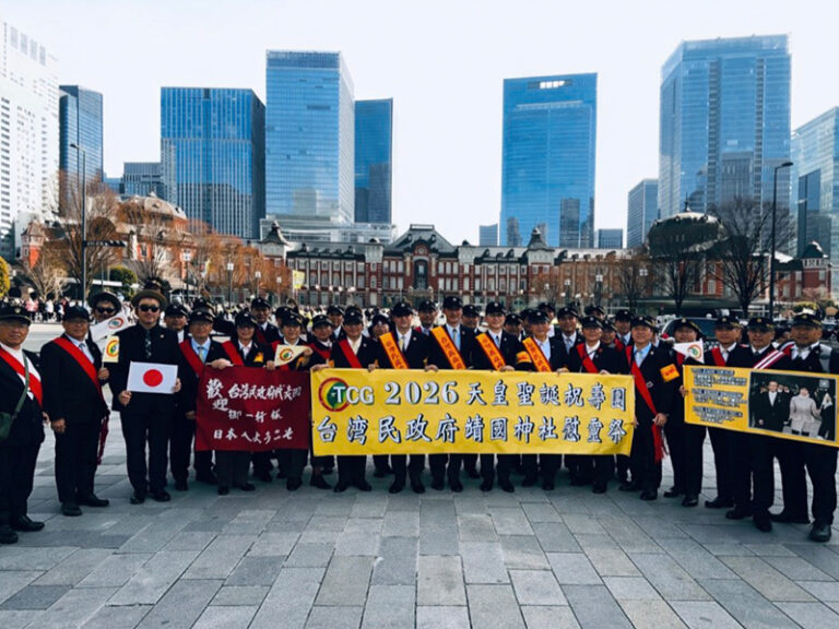 強化區域情誼與合作　祝壽團赴日展開國際交流