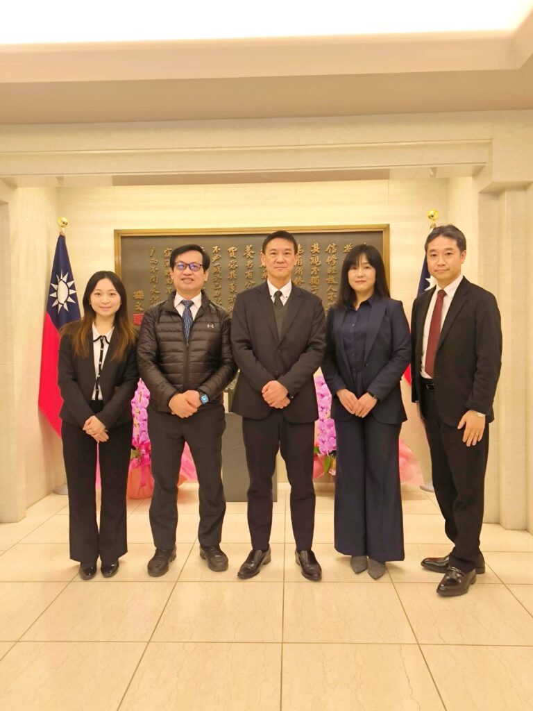 深化臺日學術交流新局：在日三學人團體拜會駐日教育組黃聖明組長