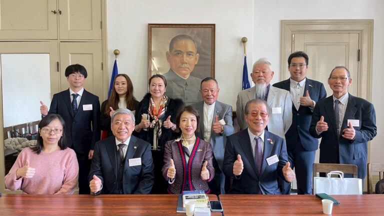 僑務委員會副委員長李姸慧訪問神戶華僑總會　與僑界深入座談交流