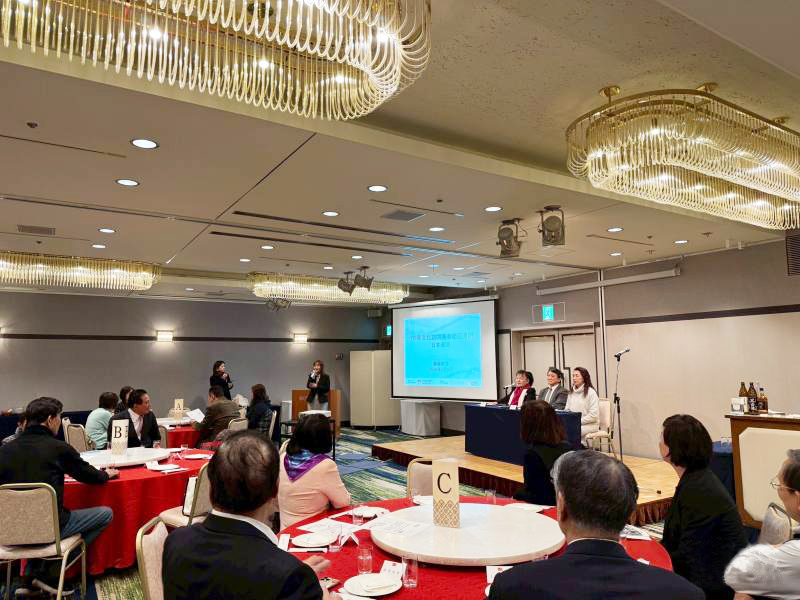 籌備會議辦理情形(圖:駐日本代表處)