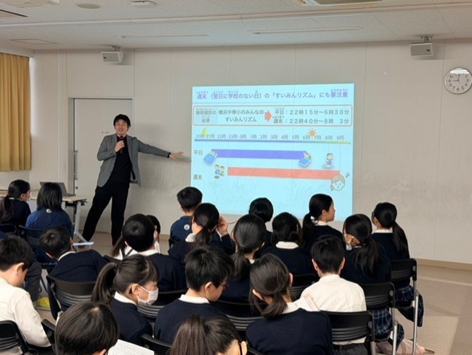 横浜中華学院で「睡眠教育プロジェクト」推進　東京大学「子ども睡眠健診」と連携し親子睡眠健診と特別講演を開催（日本語、中文）