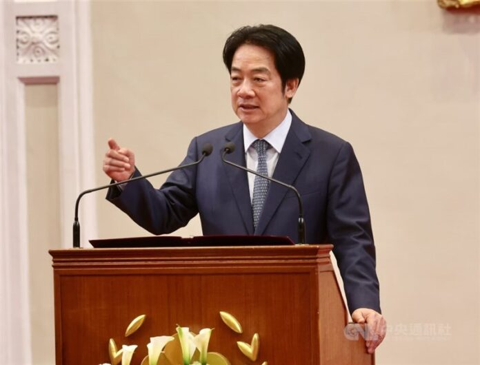 頼清徳総統(資料) 頼清徳総統(資料)