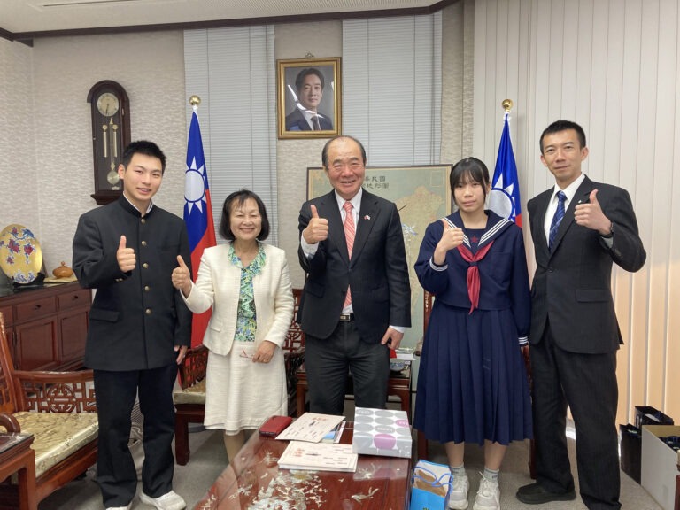 台日學生交流深化兩國友誼