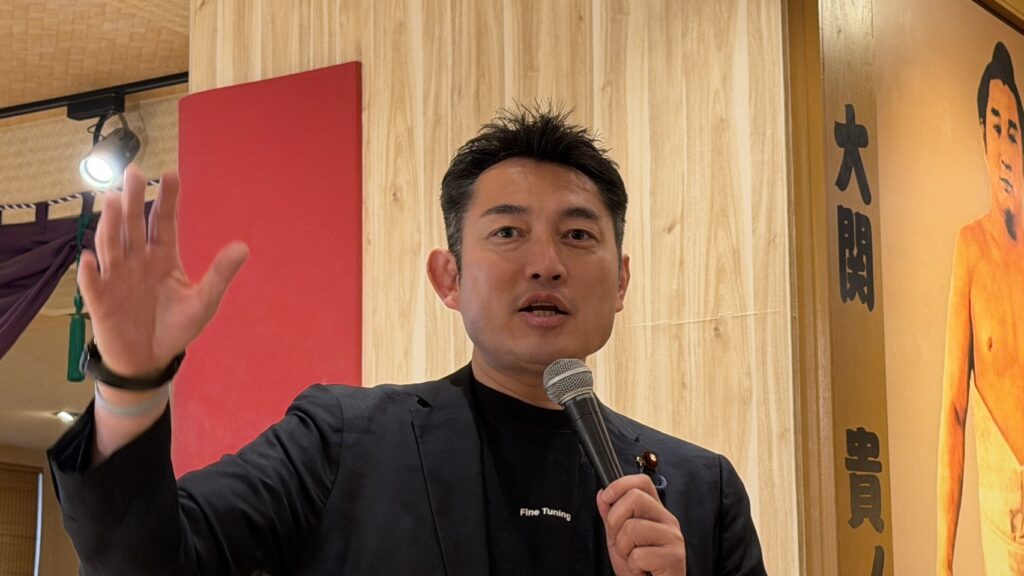 參議院議員川松真一郎