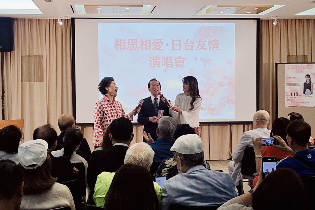 台湾日本関係協会会長 謝長廷