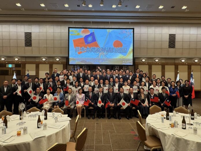 日華議員懇談會總會決定更名為日本台灣友好議員連盟(圖/駐日代表処)