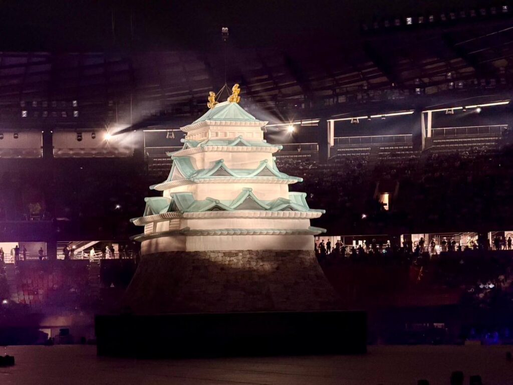 名古屋城突然出現,驚艷全場