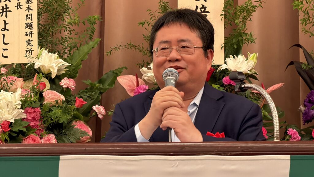 印太戰略智庫執行長矢板明夫