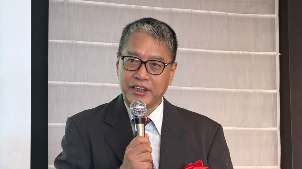 遠景基金會執行長　賴怡忠博士