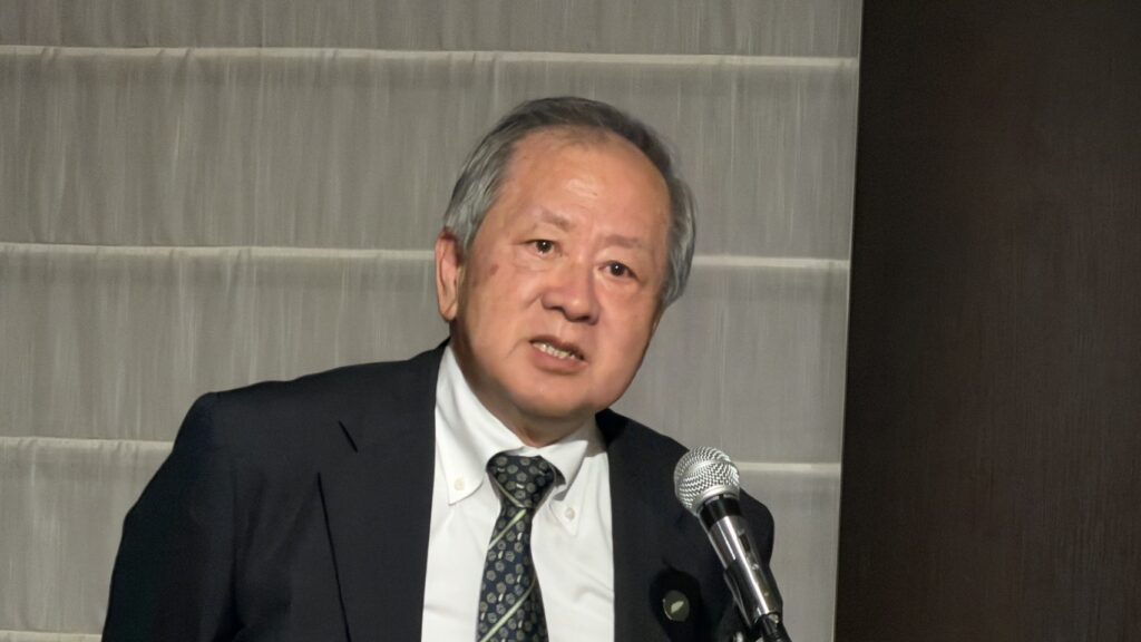 中里憲文前會長