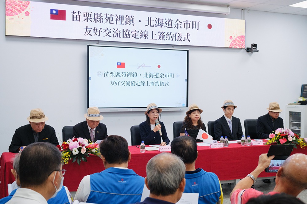 劉鎮長致詞
