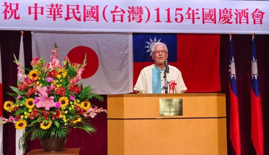 中琉協會會長 金城克也