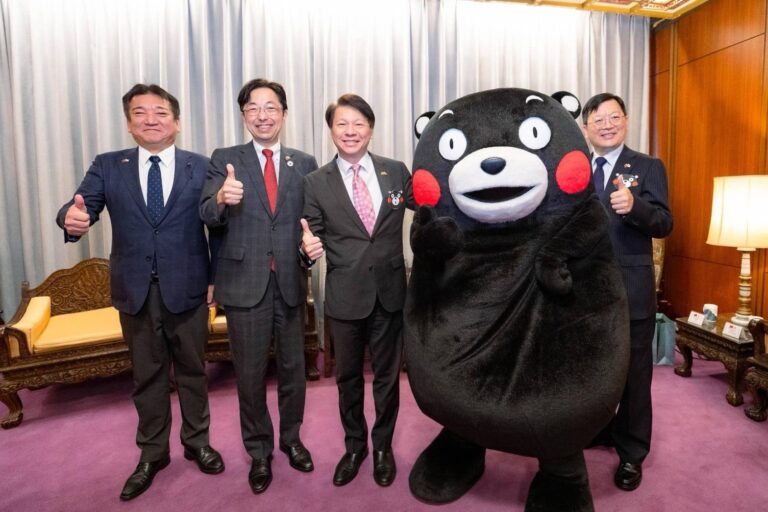 木村知事が台湾外交部を訪問　熊本地震への支援に感謝