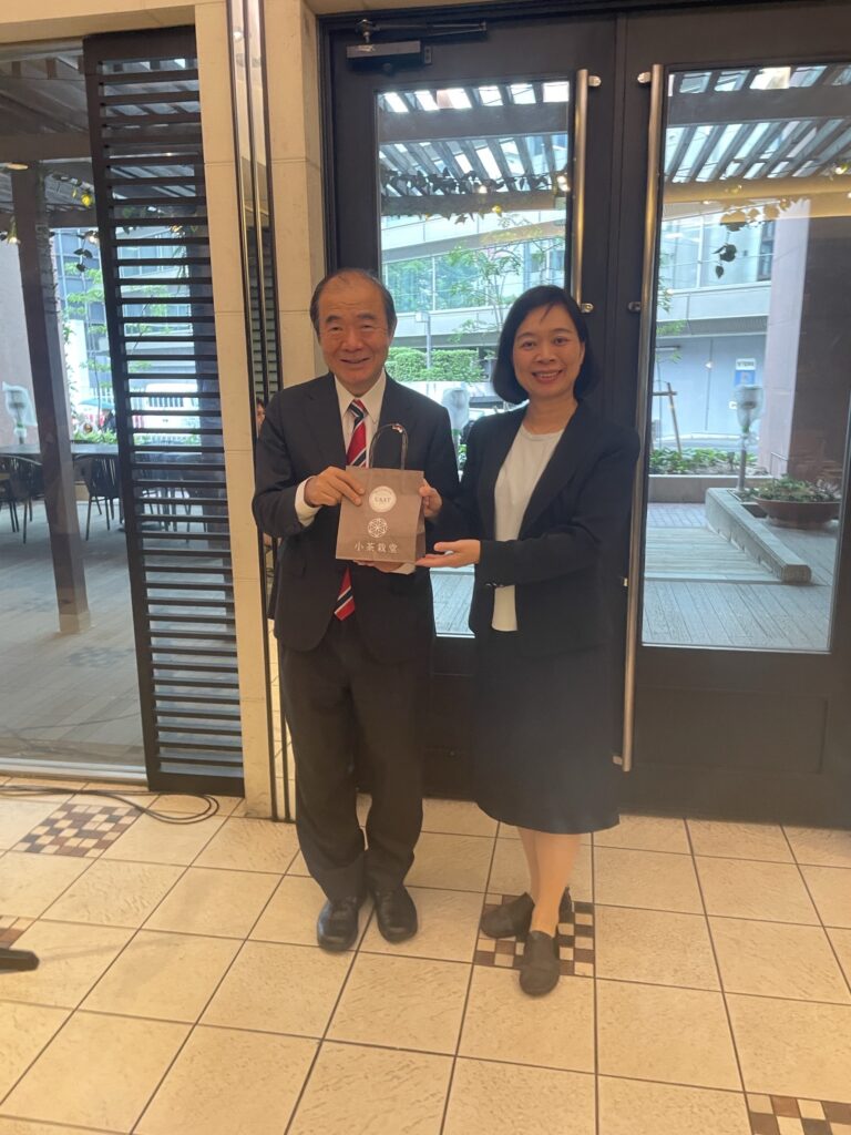 UAAT率台灣12所大專校院師長赴九州交流 福岡陳銘俊總領事期勉留日學人攜回日本優勢、深化台日合作