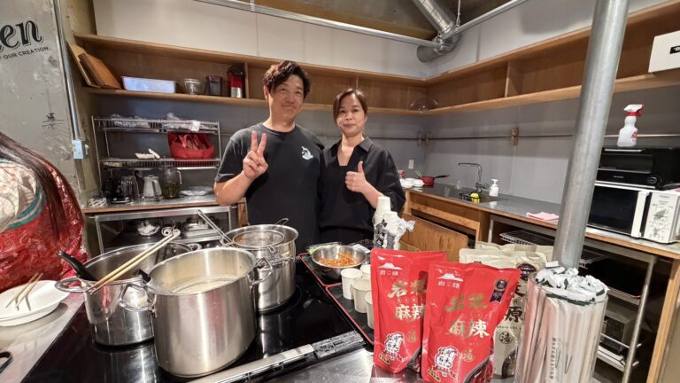台湾食品8社が東京・池尻で試食会　日本市場進出に期待