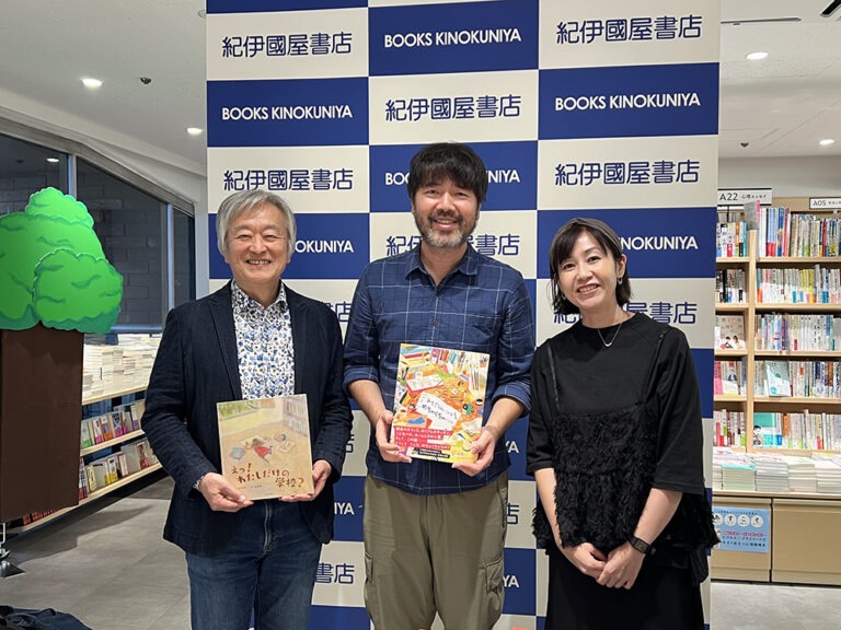 臺灣繪本跨海傳遞環境關懷　劉旭恭東京開講分享創作巧思