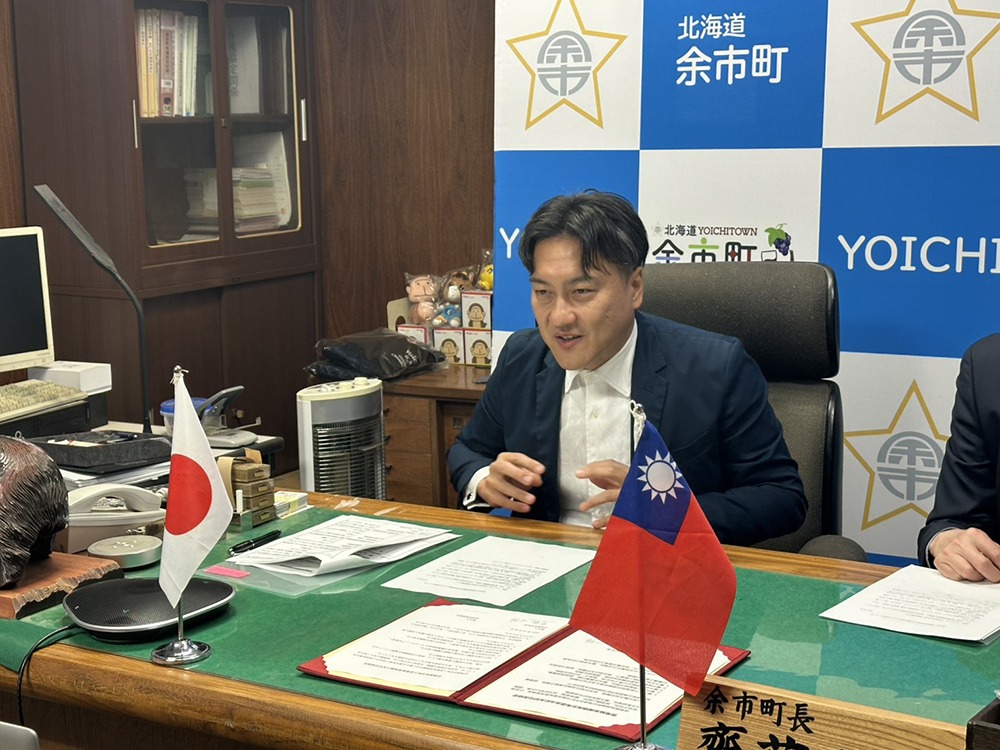 齊藤町長致詞