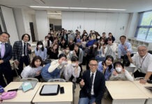 台日特殊教育交流 國立臺北教育大學教授訪問京都女子大學
