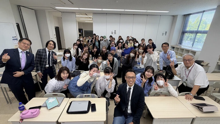 台日特殊教育交流　國立臺北教育大學教授訪問京都女子大學